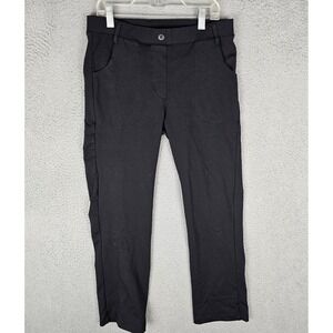 Yogipace Active Stretch Pants Women's Medium Comfort Straight Leg YCW1007 Work